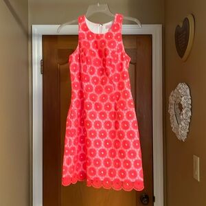 Pink Lilly Pulitzer Shift Dress